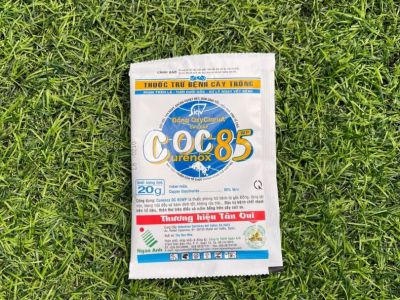 Coc 85 gói 20 gram phòng trừ đen thân trên cây